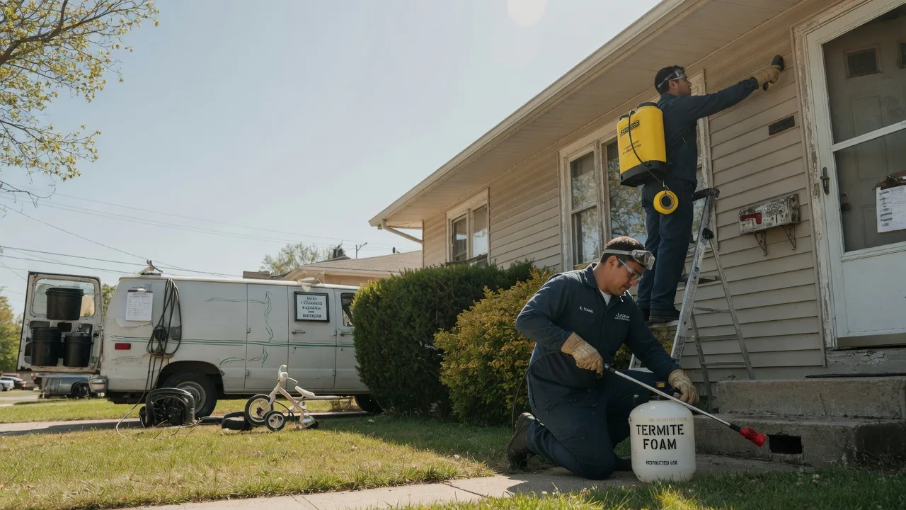 Pest Control in Forest City, IA near me